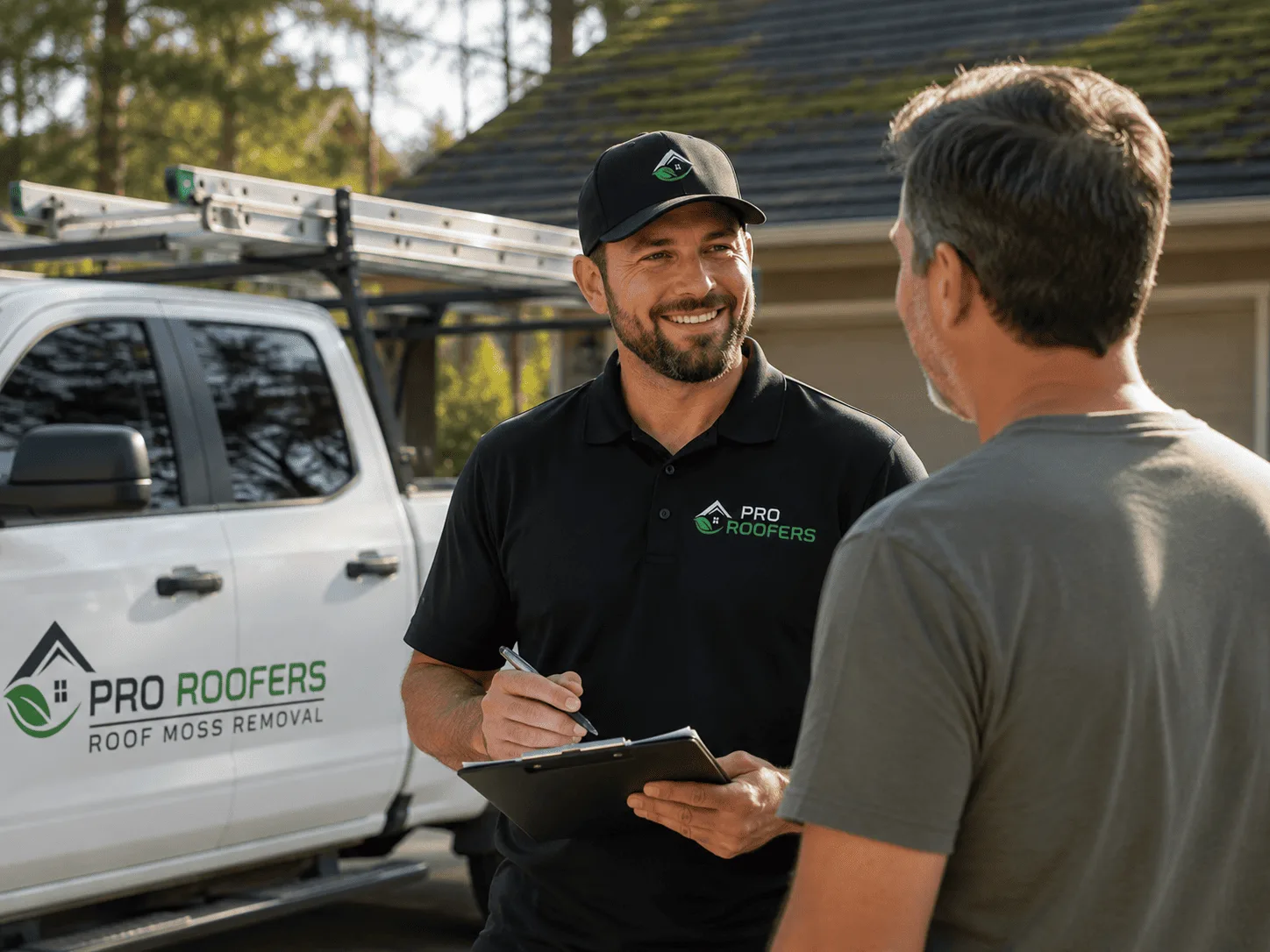 Roof Moss Removal Loomis, NE FAQs